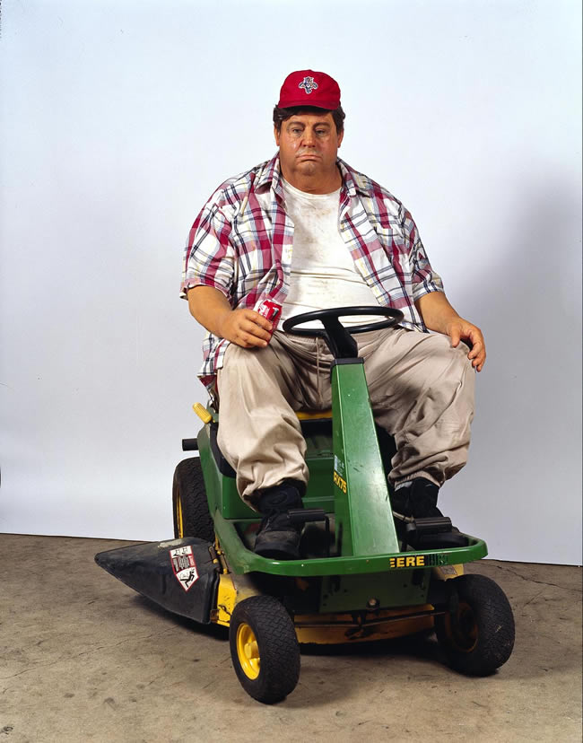 Duane Hanson hyper realists sculptures